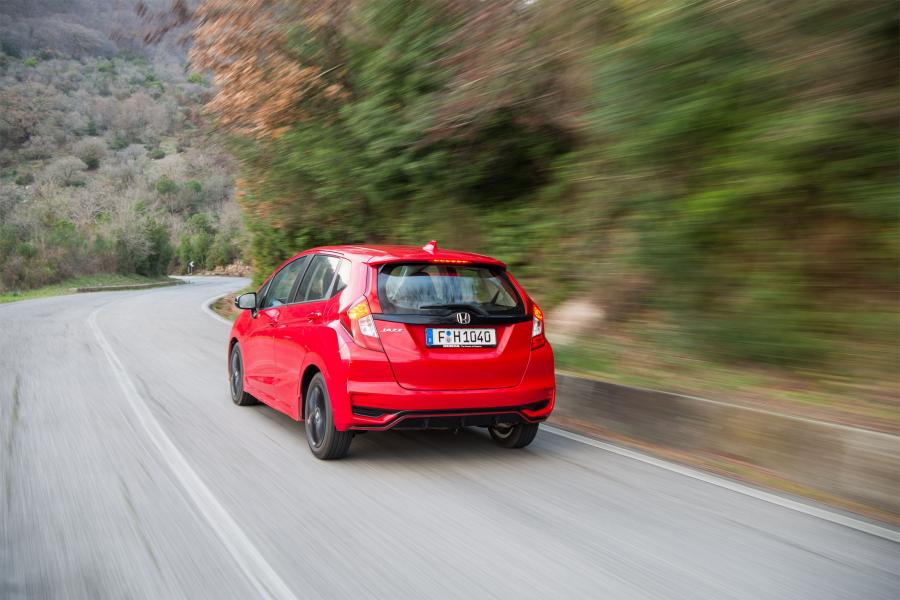  Honda Jazz Dynamic 2017 года  (WW) (фото 20 из 41)
